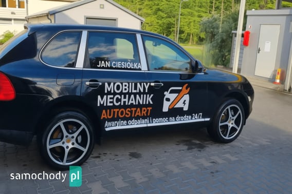 Mobilny Mechanik Elektryk Samochodowy