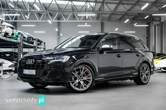 Audi SQ7 SUV 2020