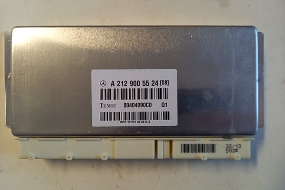 MERCEDES W212 AMG  STEROWNIK AIRMATIC A2129005524