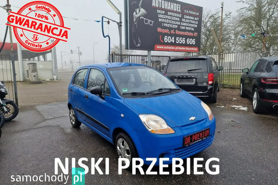 Chevrolet Matiz Hatchback 2009