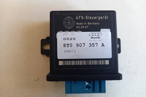AUDI A5 8T MODUŁ STEROWNIK ŚWIATEŁ 8T0907357A
