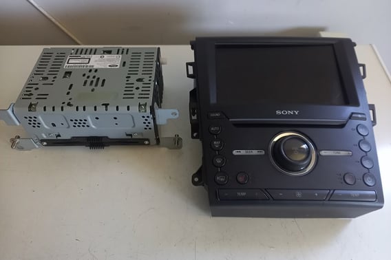 FORD MONDEO MK5 RADIO NAWIGACJA KOMPLET DS7T-14F239-CJ