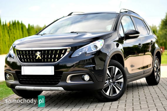 Peugeot 2008 Liftback 2017