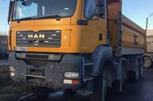 MAN Tga Wywrotki 2009