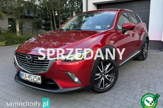 Mazda CX-3 SUV 2017