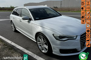 Audi A6 Kombi 2015