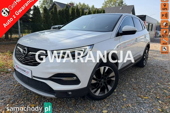 Opel Grandland X SUV 2017
