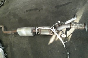 OPEL ASTRA K 1,4B TŁUMIK FILTR DPF 12696869