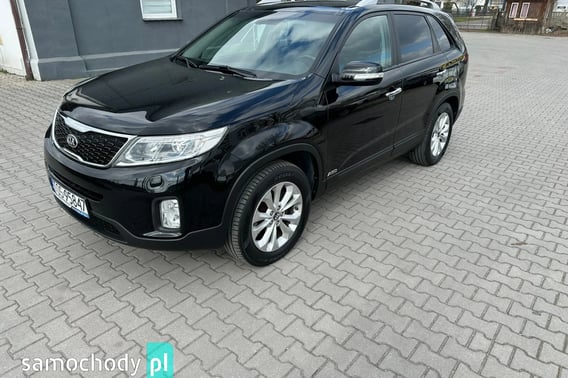 Kia Sorento SUV 2014