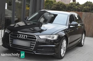 Audi A6 Avant Kombi 2017