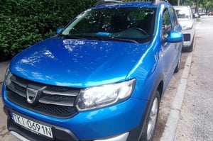 Dacia Sandero Hatchback 2015