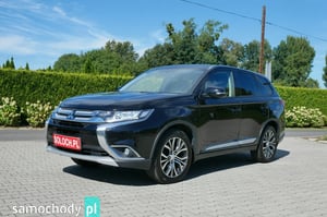Mitsubishi Outlander SUV 2016