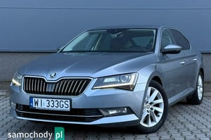 Skoda Superb Sedan 2017