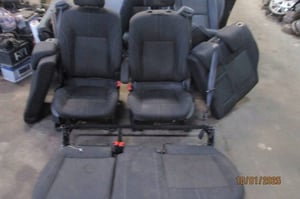Ford B-MAX FOTELE KANAPA BOCZKI KOMPLET EU