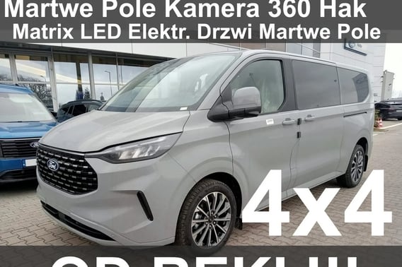 Ford Tourneo Custom Minivan 2026