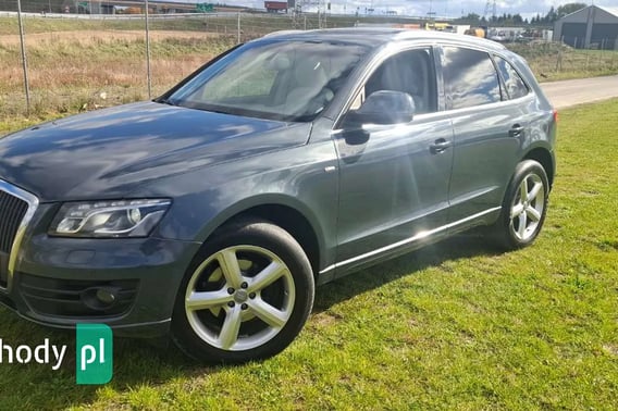 Audi Q5 SUV 2008