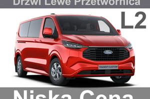 Ford Transit Custom Minivan 2026