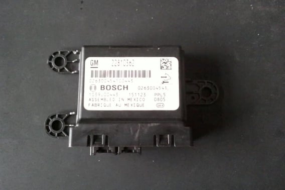 OPEL ASTRA J MODUŁ PDC 22810362