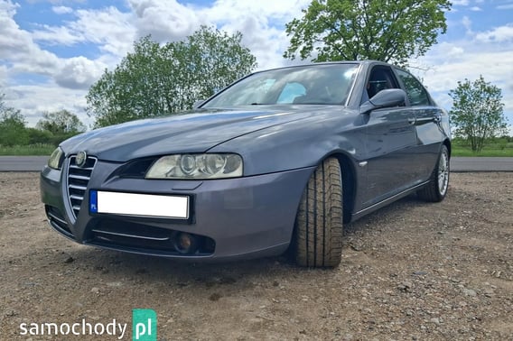 Alfa Romeo 166 Sedan 2006