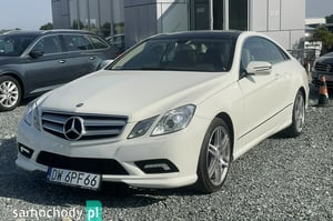 Mercedes-Benz E-Klasa Coupe 2010