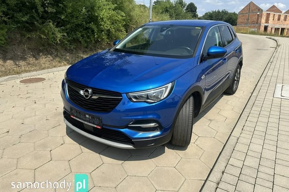 Opel Grandland X SUV 2018