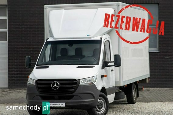 Mercedes-Benz Sprinter Kontener 2021