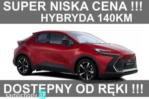 Toyota C-HR SUV 2026