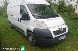 Peugeot Boxer Furgon 2011