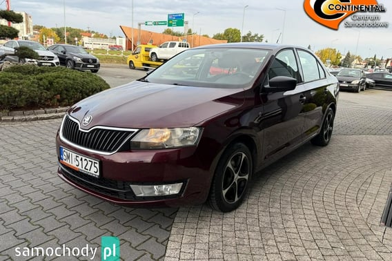 Skoda Rapid Hatchback 2013