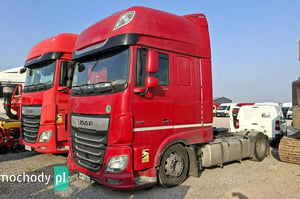 DAF XF 480 Ciężarowe 2018