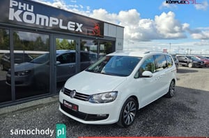 Volkswagen Sharan Minivan 2017