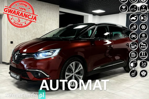 Renault Grand Scenic Minivan 2018