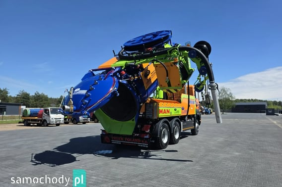 MAN Wiedemann SUPER 1000 6x6 WUKO RECYKLING do zbierania odpadów Ciężarowe 2007