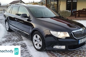 Skoda Superb Kombi 2012
