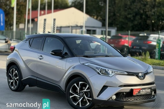 Toyota C-HR SUV 2017