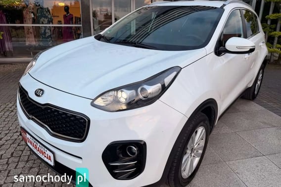 Kia Sportage SUV 2016