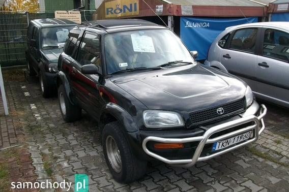 Toyota RAV4 SUV 1996
