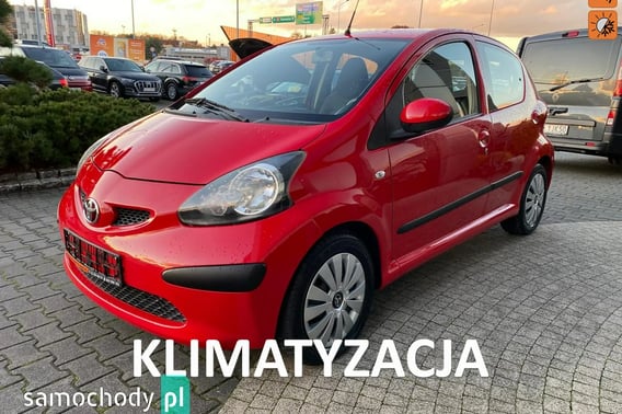 Toyota Aygo Hatchback 2008