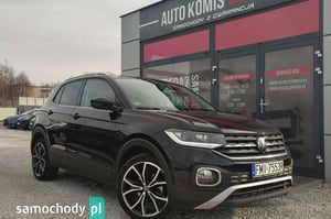 Volkswagen T-Cross SUV 2021