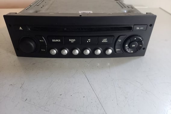 CITROEN BERLINGO III LIFT RADIO FABRYCZNE 98032839XT00