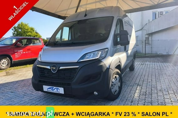 Opel Movano Furgon 2022