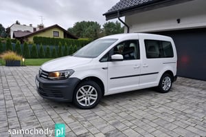Volkswagen Caddy Minivan 2020