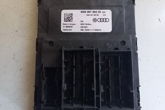 AUDI A4 B9 MODUŁ KOMFORTU 8W0907063CC