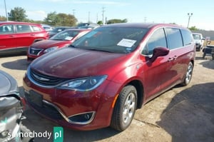 Chrysler Pacifica Minivan 2018