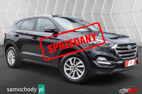 Hyundai Tucson SUV 2015