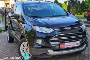 Ford EcoSport Minivan 2017