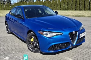 Alfa Romeo Giulia Sedan 2017
