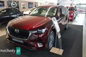 Mazda CX-80 SUV 2025