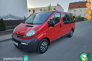 Opel Vivaro Minivan 2006