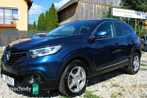 Renault Kadjar SUV 2016